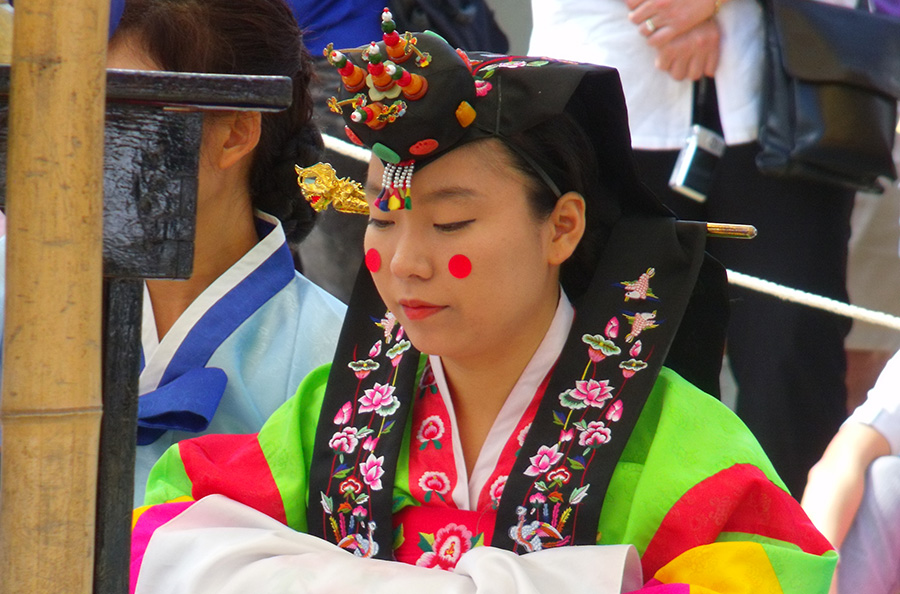 שימור המסורת החברתית - דתית בקוריאה המודרנית