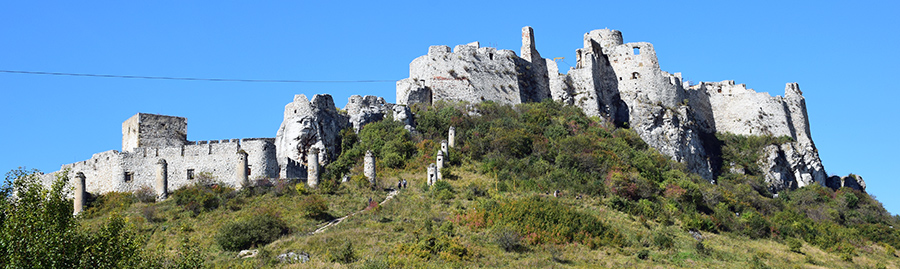 מצודת ספיש המרשימה בסלובקיה